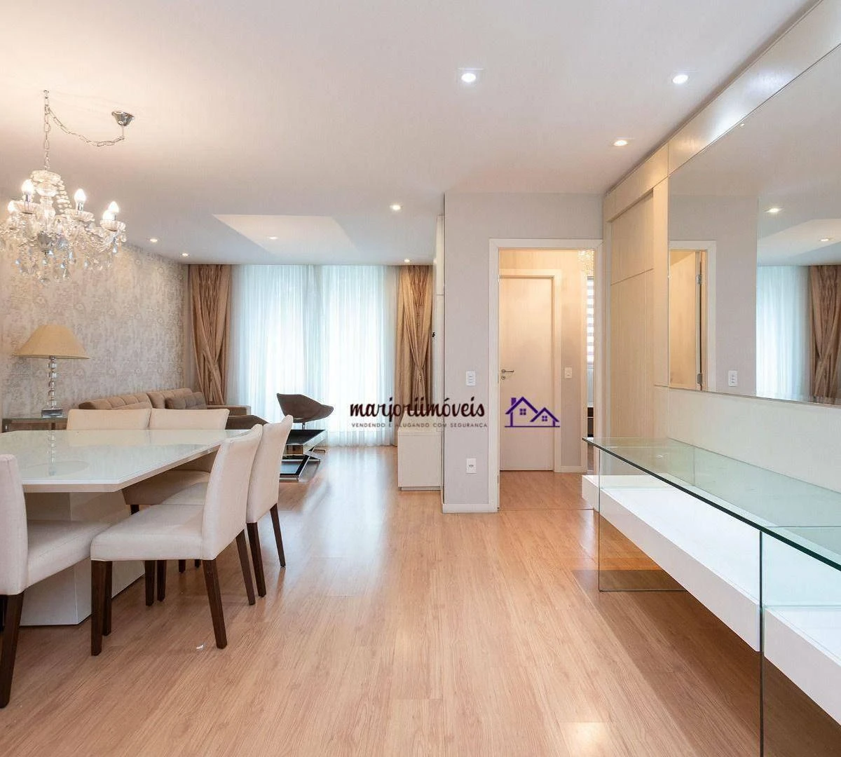 Washing machine in a 3-bedroom apartment, 118 m² — photo 24