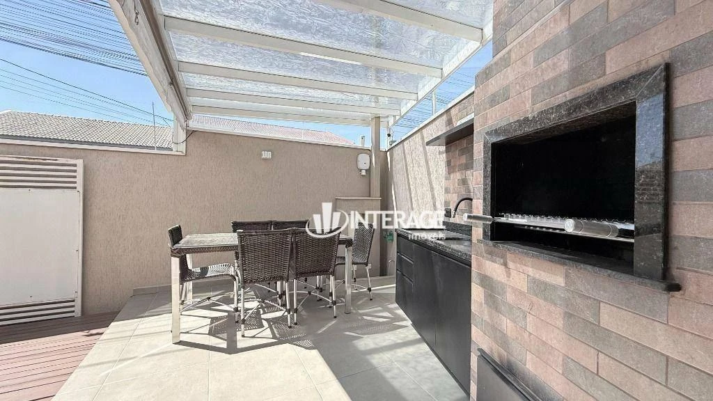 3-bedroom house with a grill on the balcony in Curitiba — photo 4