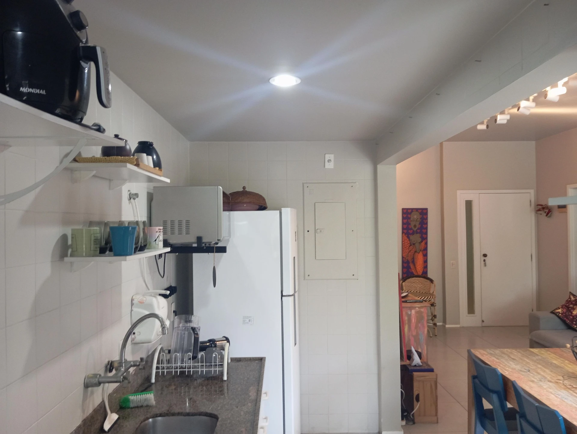 Apartamento mobiliado com 1 quarto e varanda fechada — photo 16