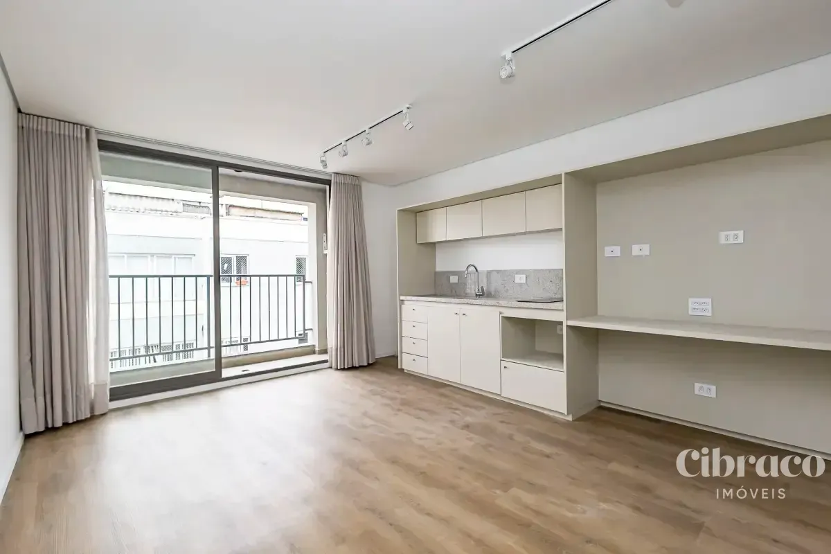 Кітнет/студія 29,67 м² з балконом на 2 поверсі — photo 5