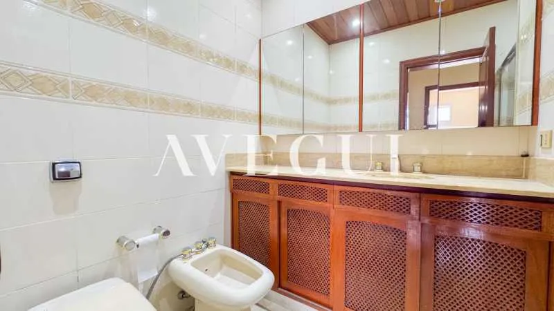 Unfurnished apartment with 4 bedrooms and floor-to-ceiling windows — photo 20