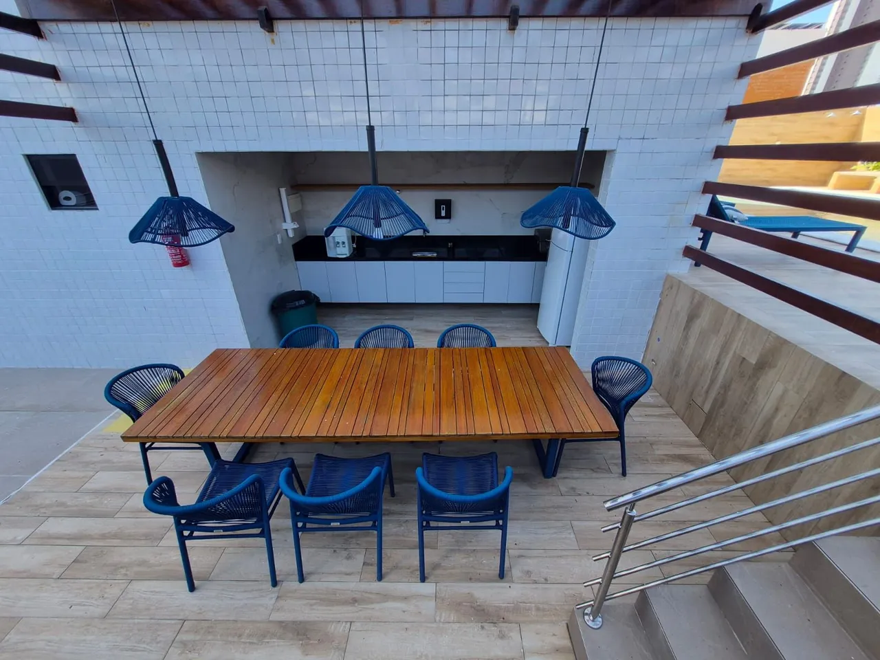 Home office in a 3-bedroom apartment, 97 m² — photo 3