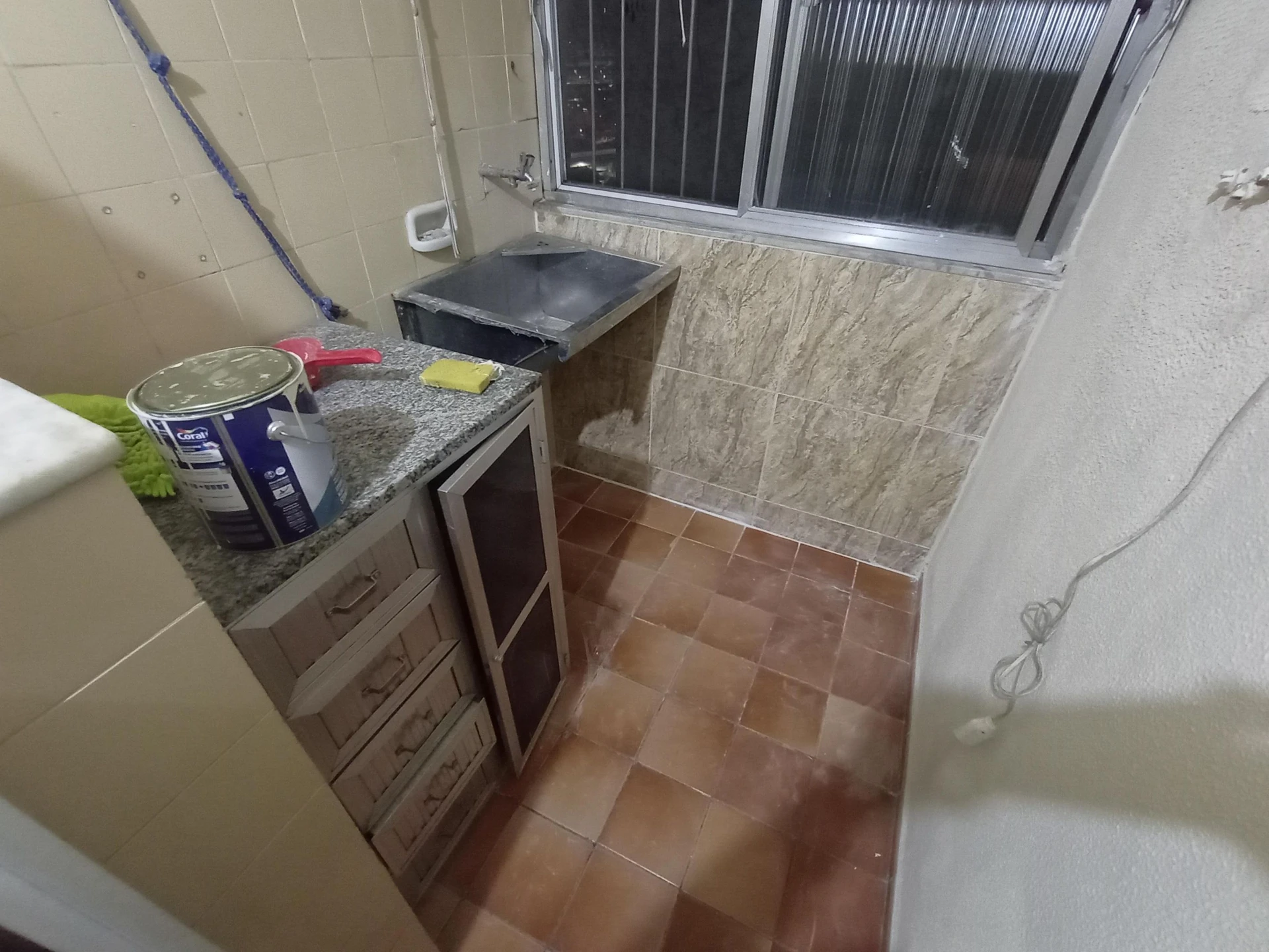 Washing machine in a 2-bedroom apartment, 55 m² — photo 14
