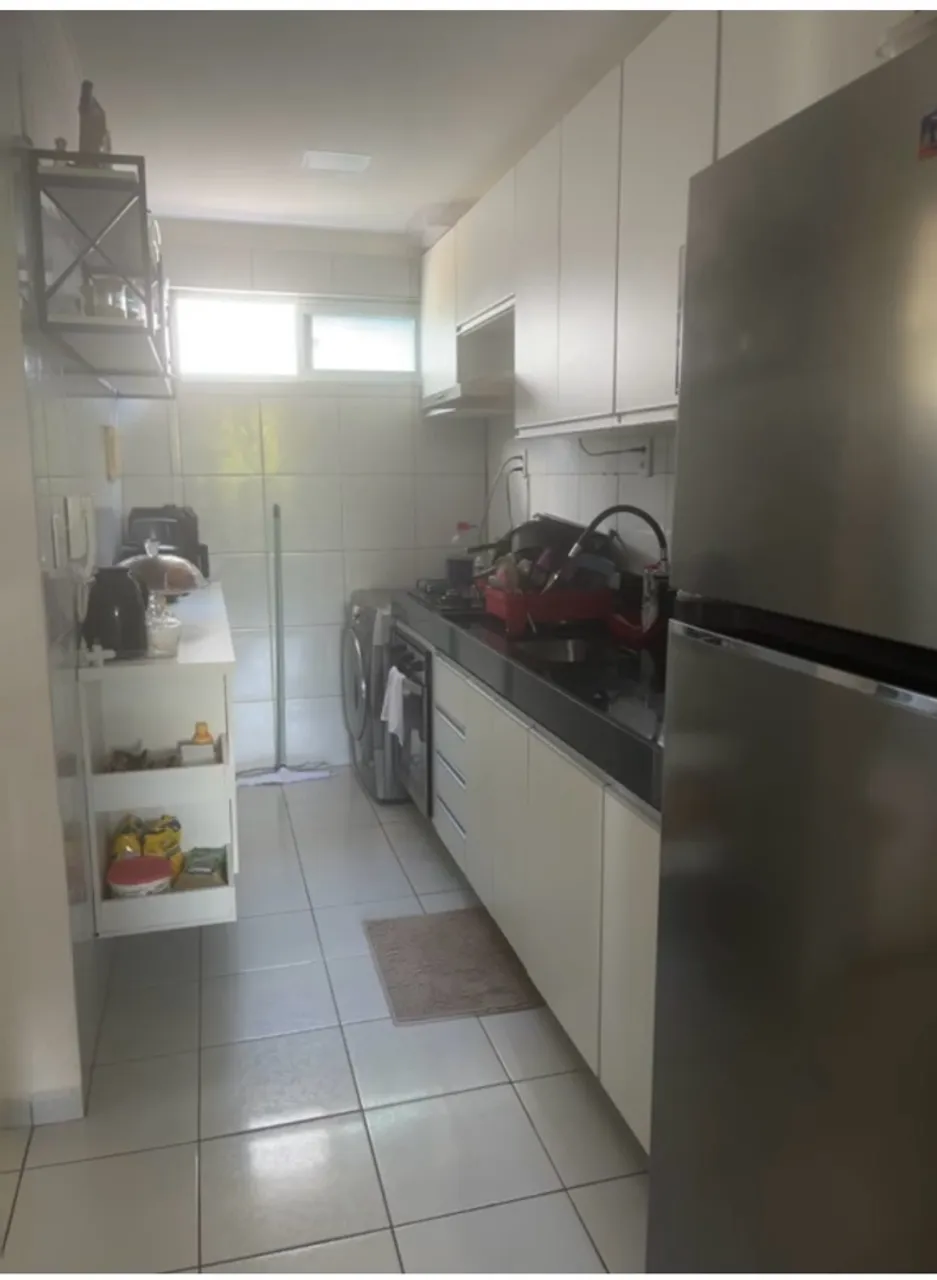 74 m² apartment with a washing machine and a walk-in closet — photo 2