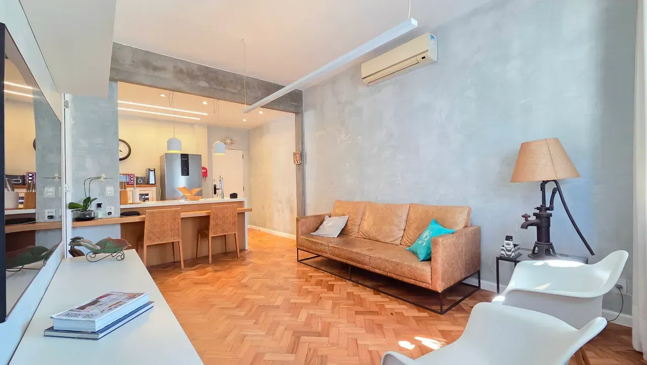 Furnished 3-bedroom apartment with open-plan gas kitchen — photo 16