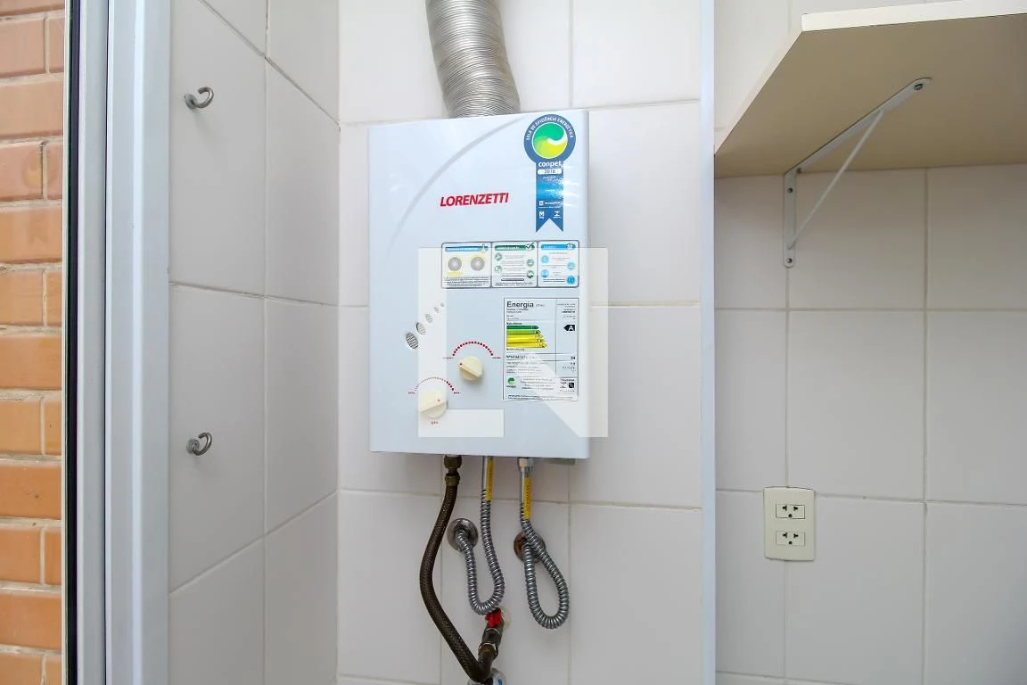 Washing machine in a 2-bedroom apartment, 60 m² — photo 38