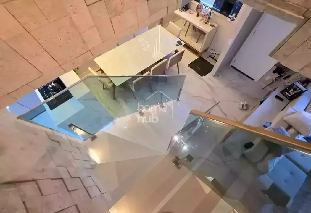 Furnished house, 138 m², with a washing machine