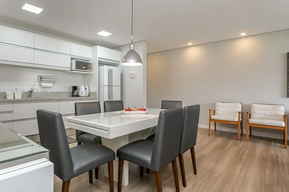 Apartamento mobiliado de 2 quartos com cozinha americana — photo 4