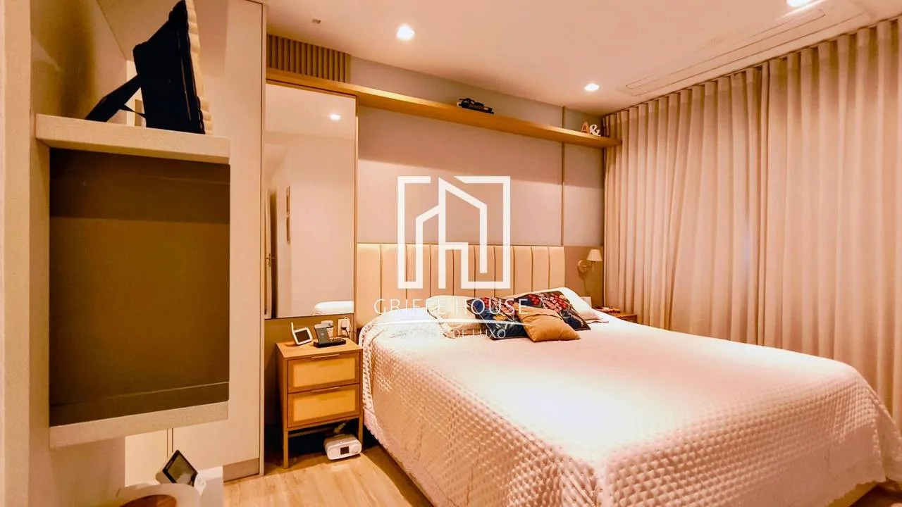 4 quartos e espaço de home office: apartamento de 160 m² — photo 11