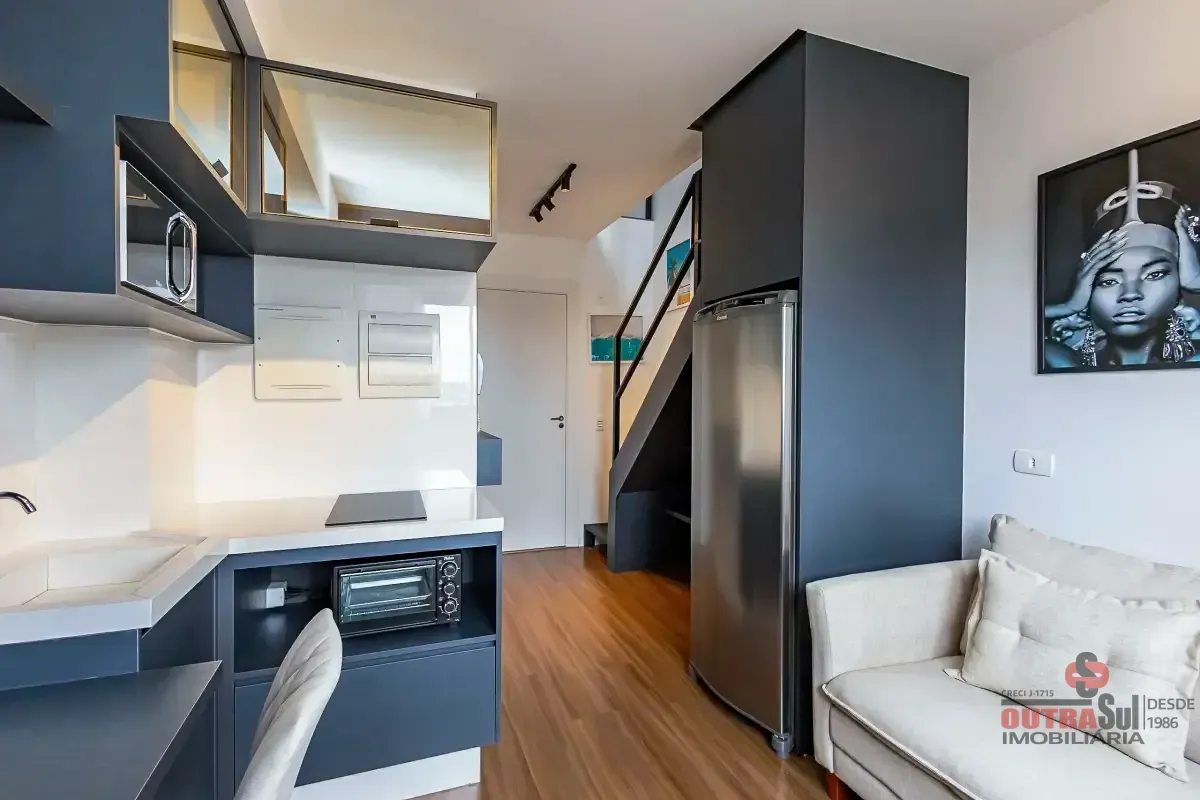 Furnished 1-bedroom apartment with 1 parking spot on floor 8 — photo 11