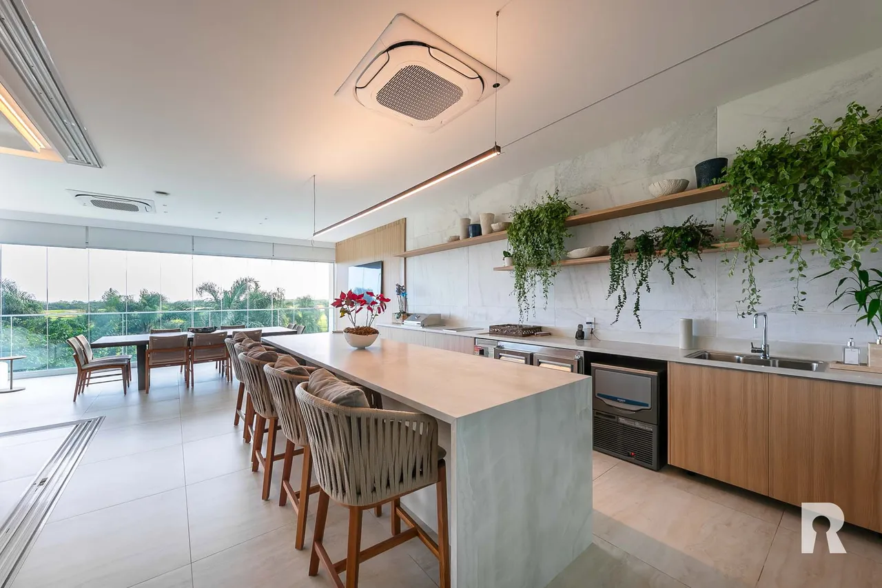 Apartamento mobiliado com cozinha integrada e 5 suítes — photo 4