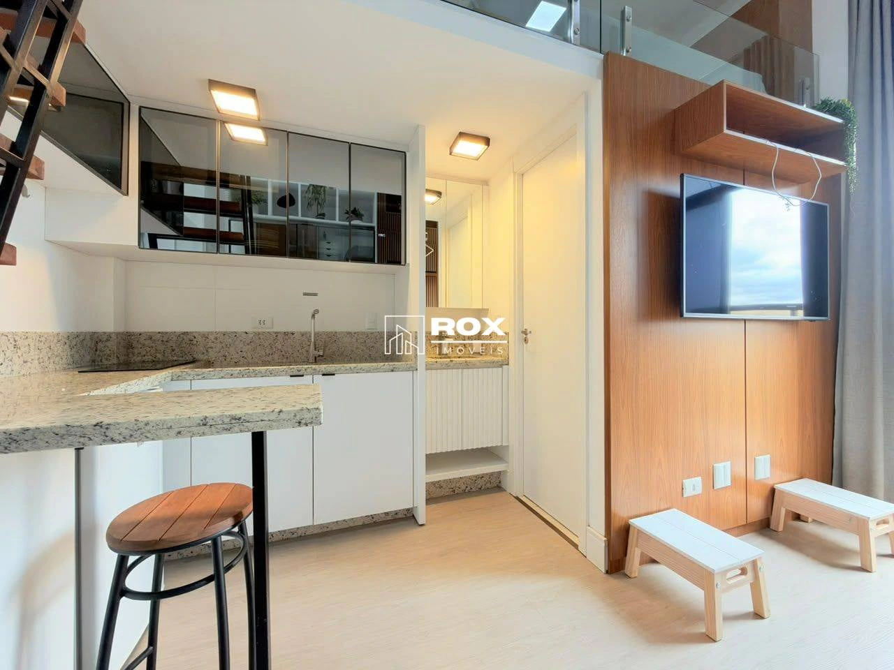 Меблированная студия 21 м² — photo 4