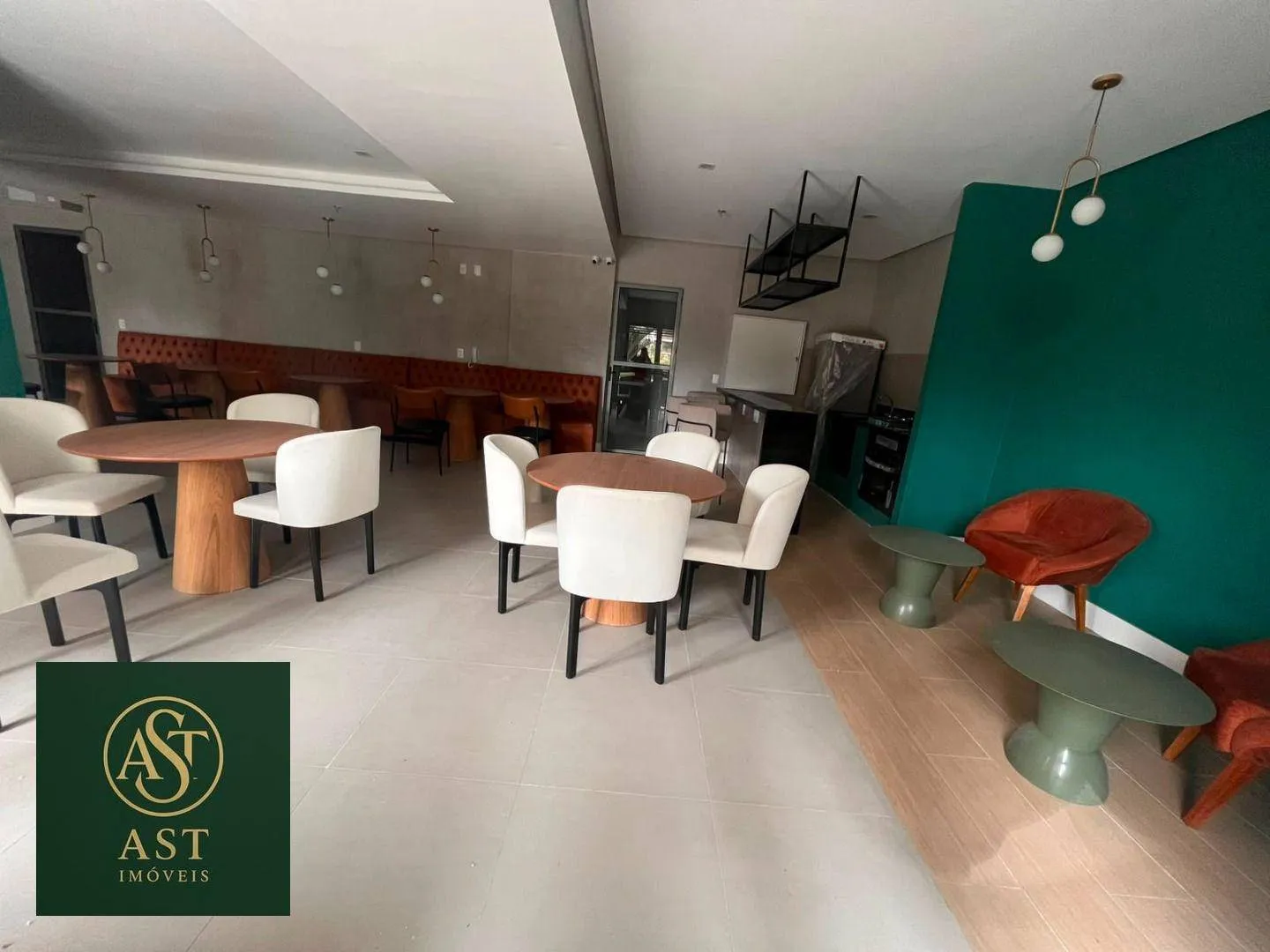 Apartamento sem mobília de 1 quarto com 30 m² — photo 5