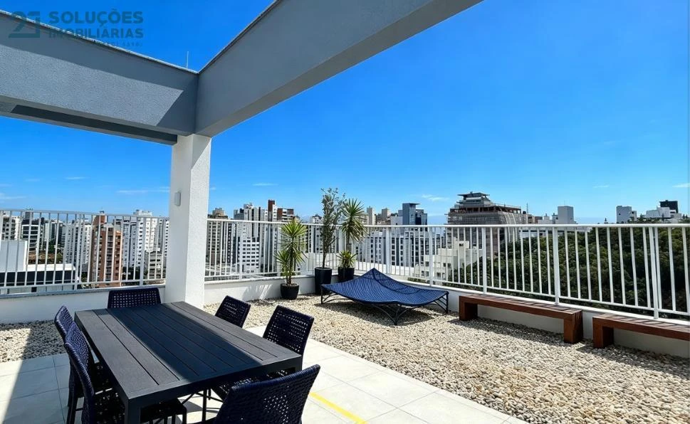 Apartment, 37 m², with a grill on the balcony — photo 14