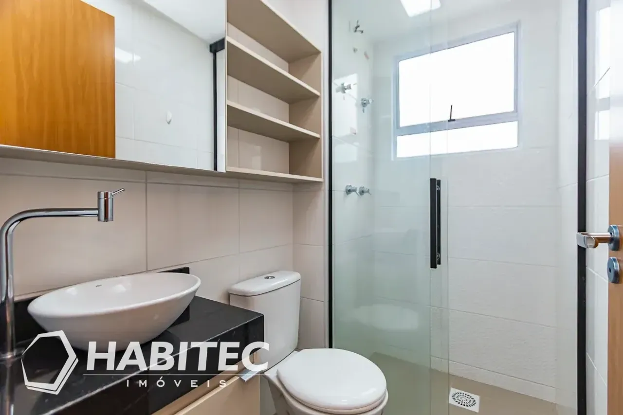 91 m² apartment with 2 bedrooms and an open-plan kitchen — photo 13
