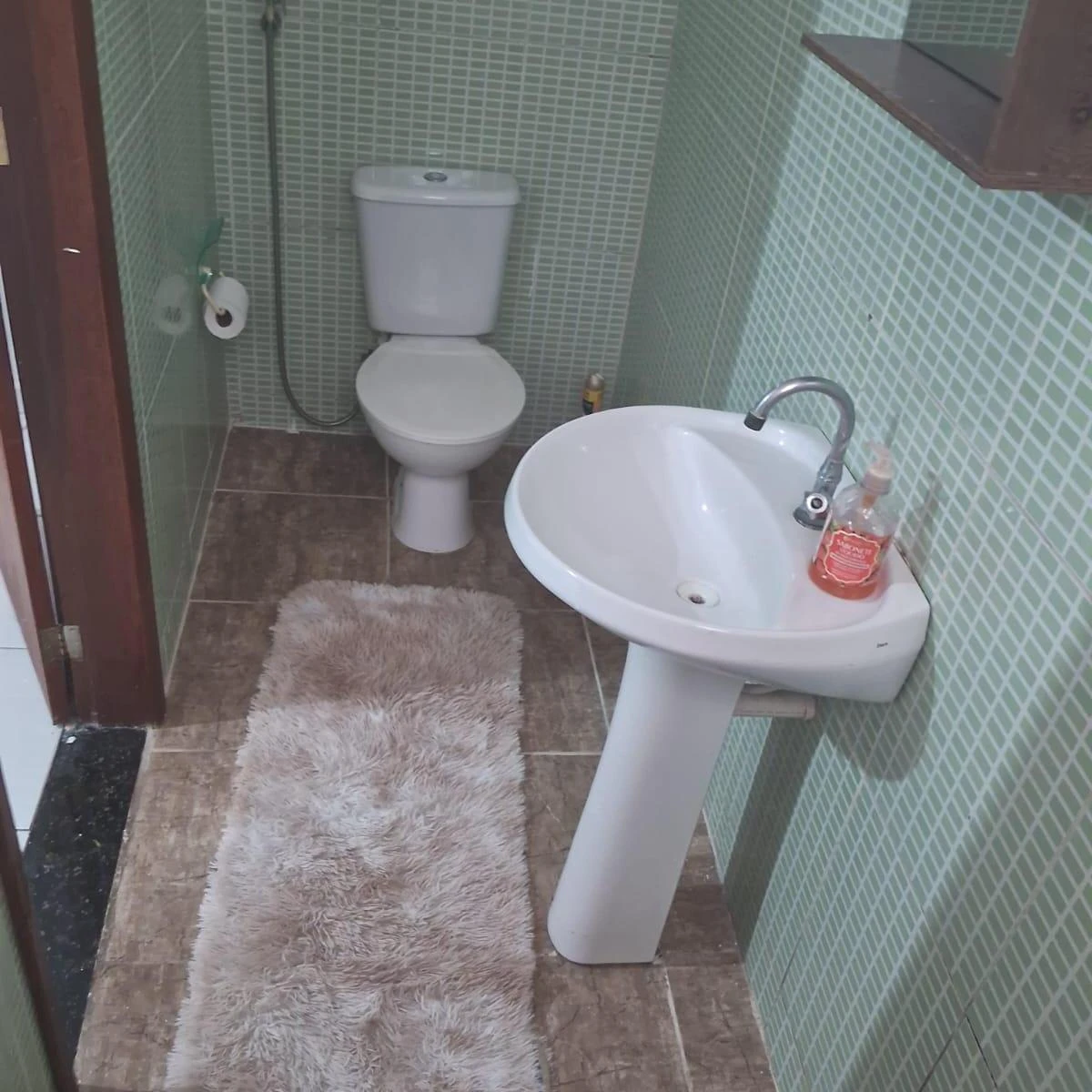 Furnished apartment, 70 m², with a washing machine — photo 8