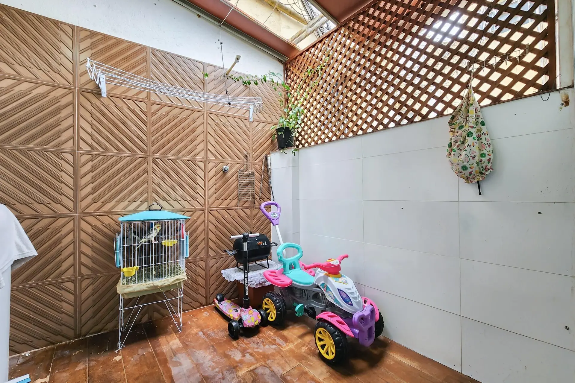 Furnished apartment, 85 m², with a home office — photo 13