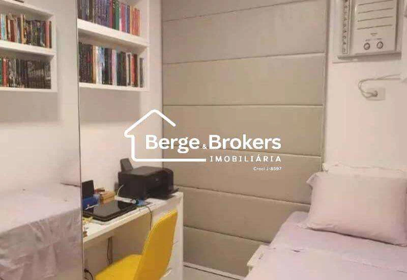 Apartamento mobiliado de 97 m² com 3 quartos e churrasqueira privativa — photo 9