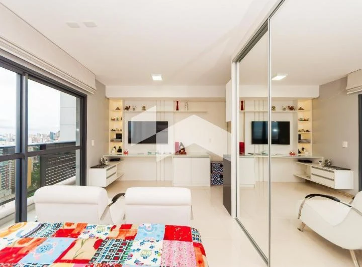 Furnished 34 m² studio with parking and open-plan kitchen — photo 7