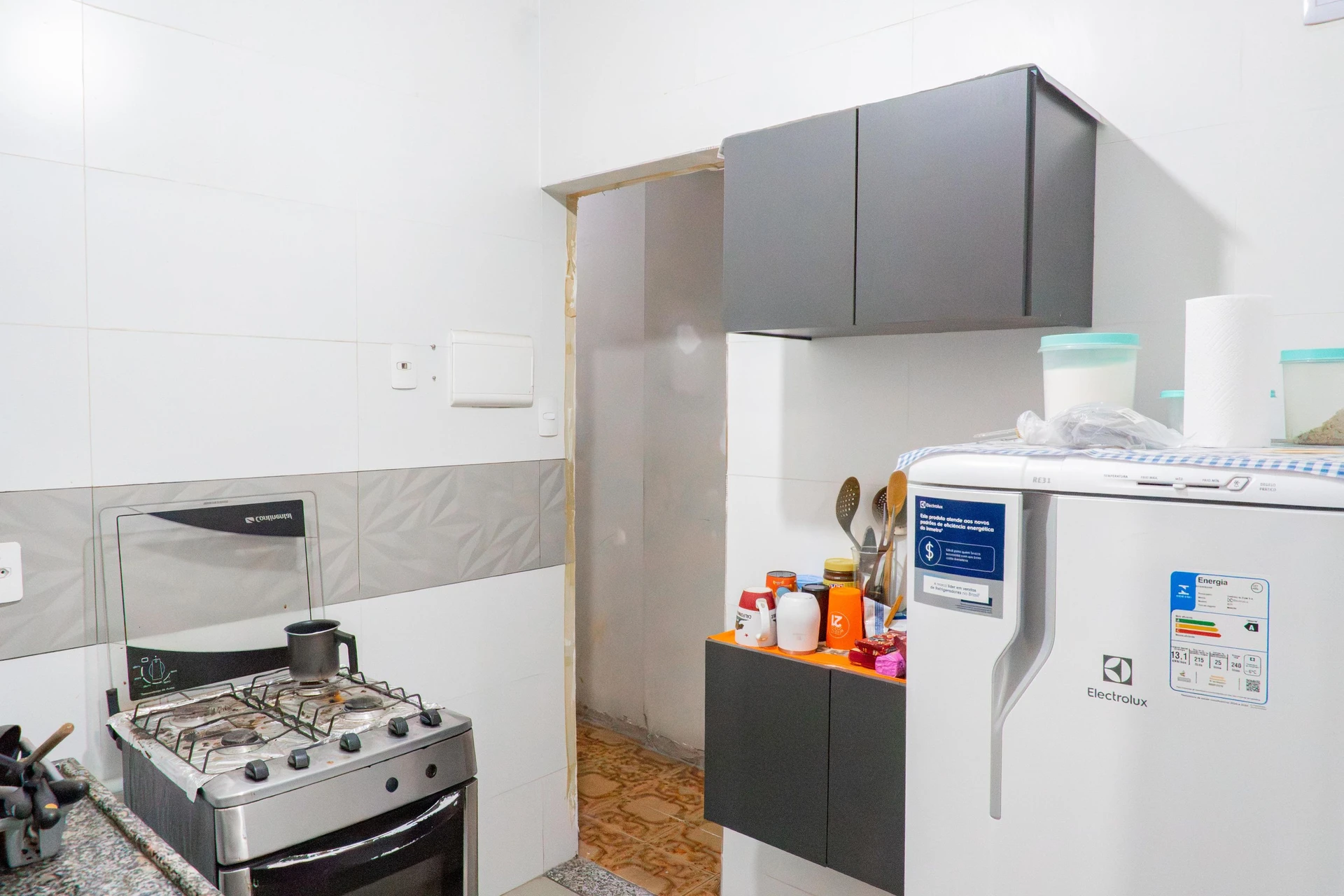 Furnished apartment, 62 m², with a washing machine — photo 16