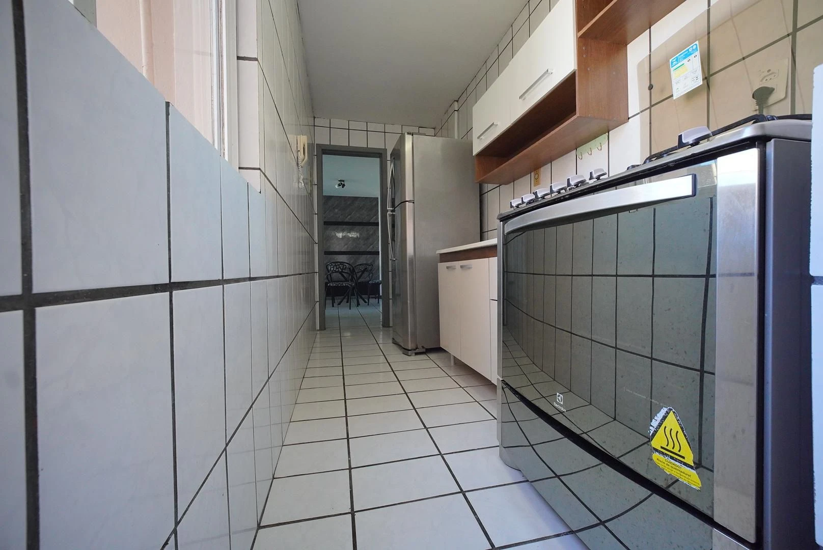 Furnished apartment, 78 m², with a washing machine — photo 19
