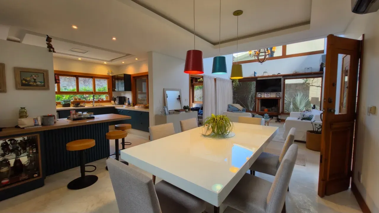 Casa de 3 dormitorios con lavavajillas en Florianópolis — photo 8