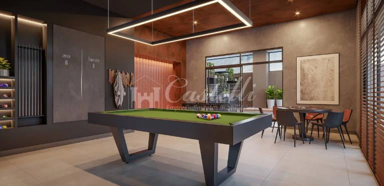 3-bedroom apartment with a park view in Curitiba — photo 16