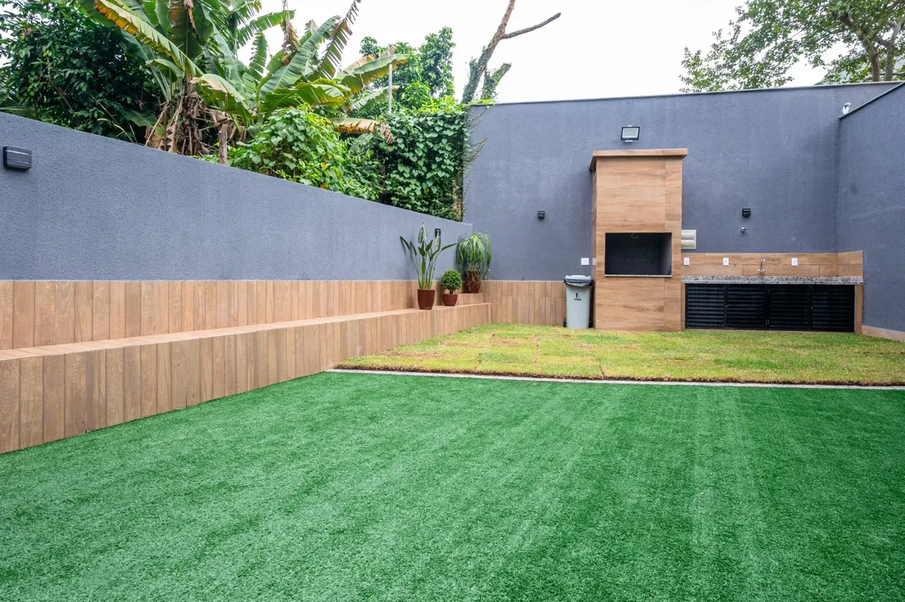 Apartamento mobiliado com 1 quarto e cozinha americana — photo 21