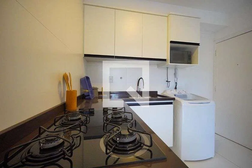 Furnished apartment, 47 m², with a washing machine — photo 2
