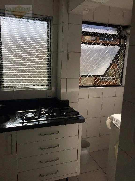 Квартира з однією спальнею та пральною машиною, Куритиба — photo 4