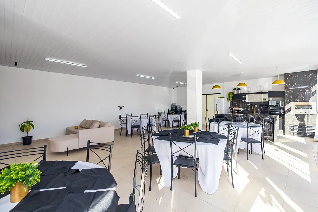 Apartamento mobiliado, 49 m², com máquina de lavar