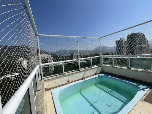 Apartamento com 3 quartos e churrasqueira na varanda — photo 2