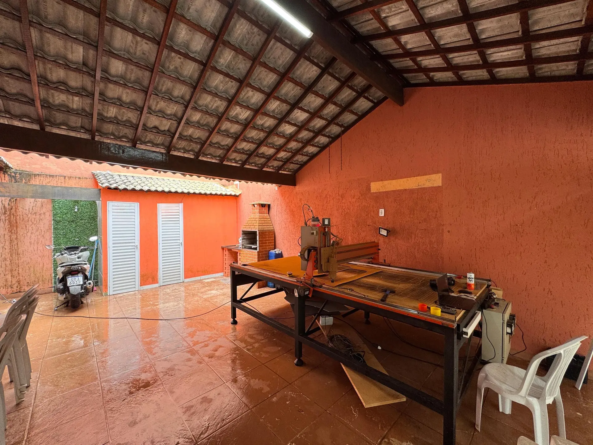 Home office in a 2-bedroom house, 153 m² — photo 23