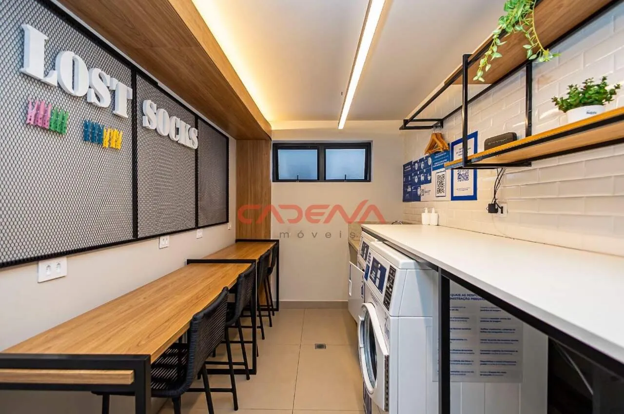 41 m² furnished studio with a private BBQ — photo 20