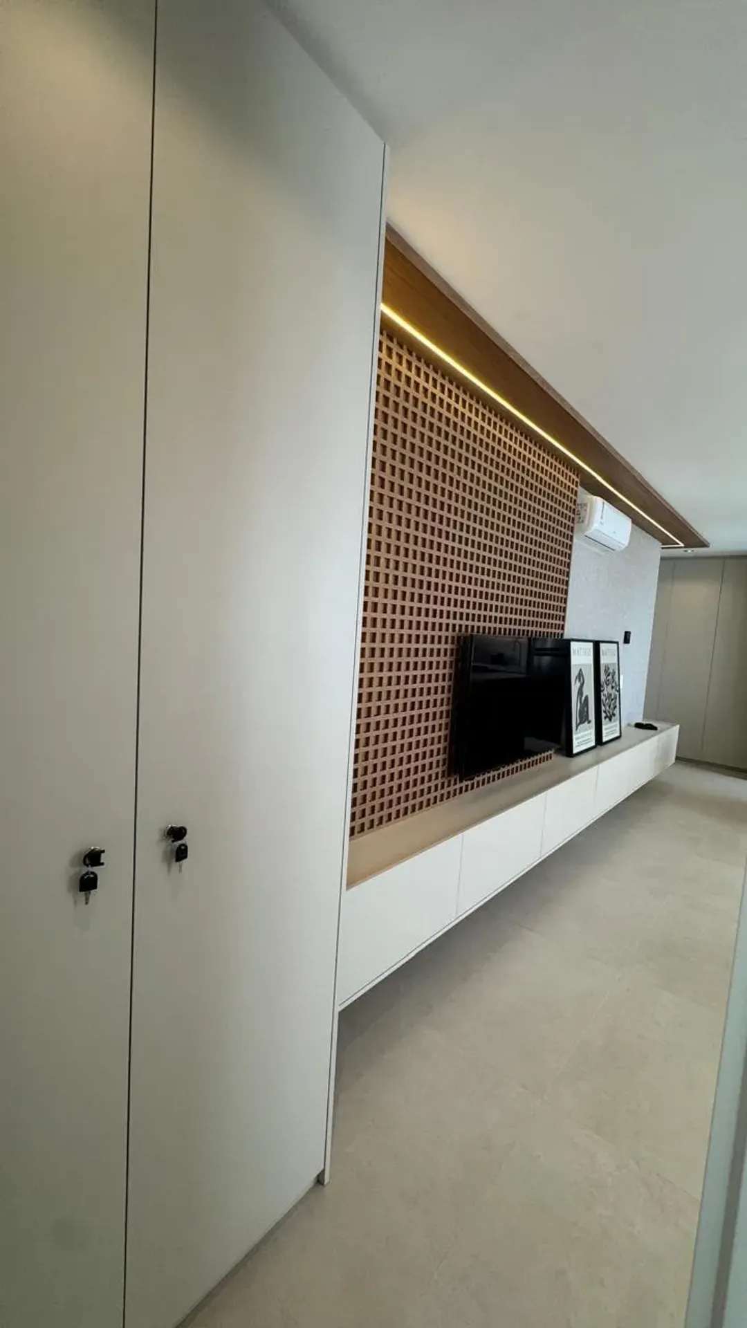 Apartamento de 60 m² com 1 suíte e cozinha aberta — photo 10