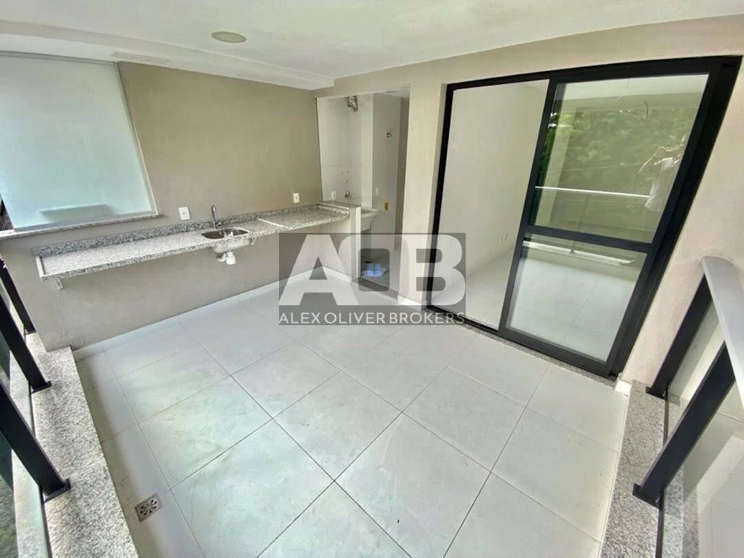 Apartamento de 80 m² com máquina de lavar e varanda gourmet — photo 5