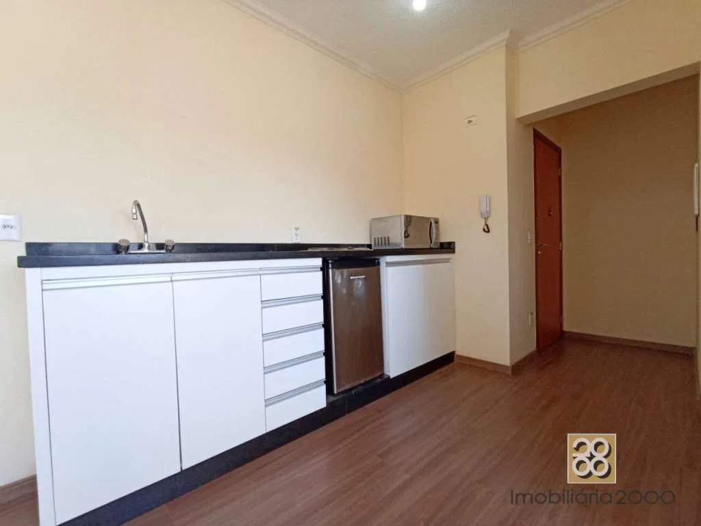 One-bedroom apartment with a washing machine in Curitiba — photo 8