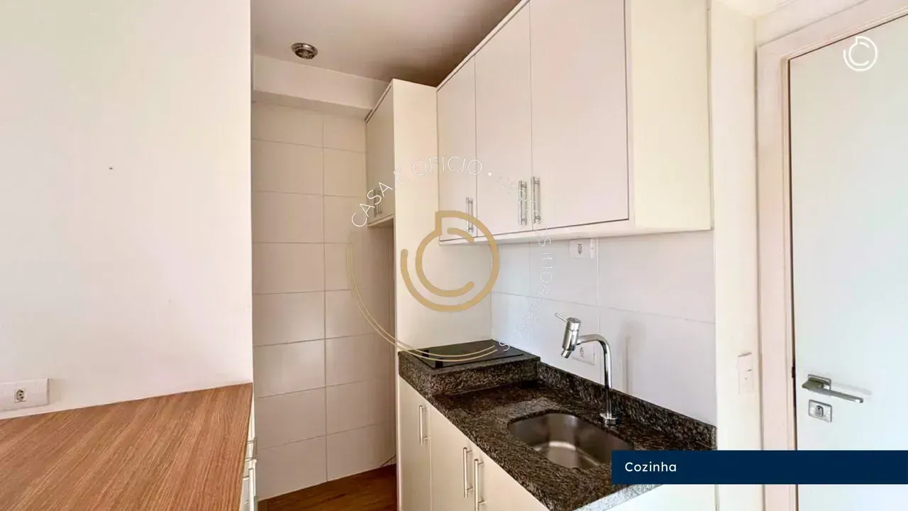 Apartamento mobiliado com 1 quarto e varanda em andar alto — photo 12