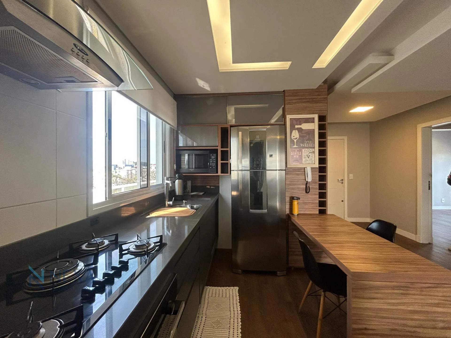 Furnished apartment with 2 en-suites and 152 m² — photo 3