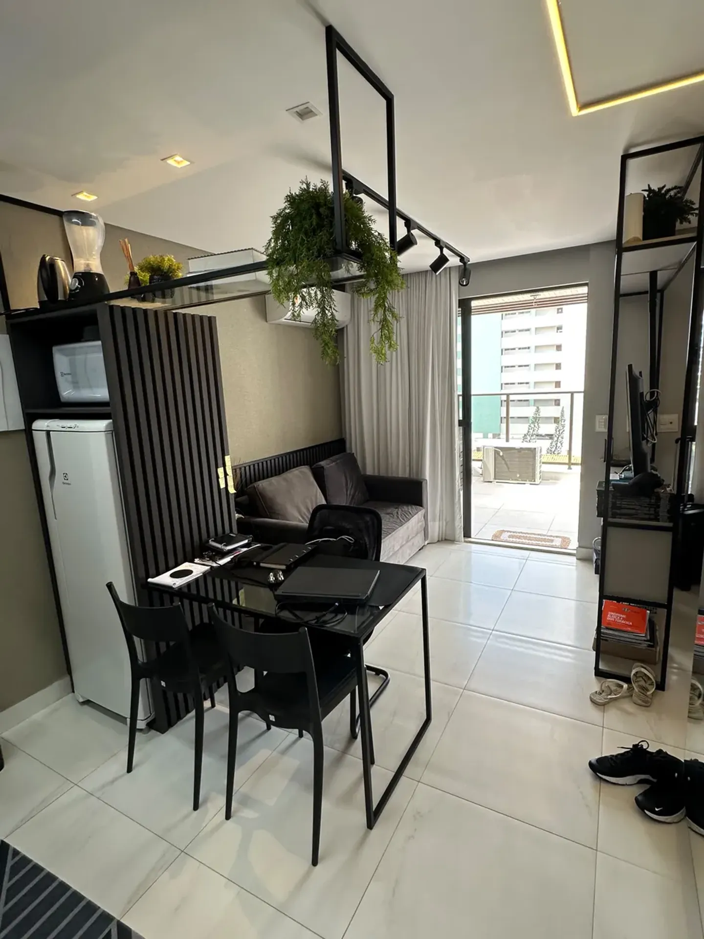 Пральна машина та 1 спальня: квартира 35 м²