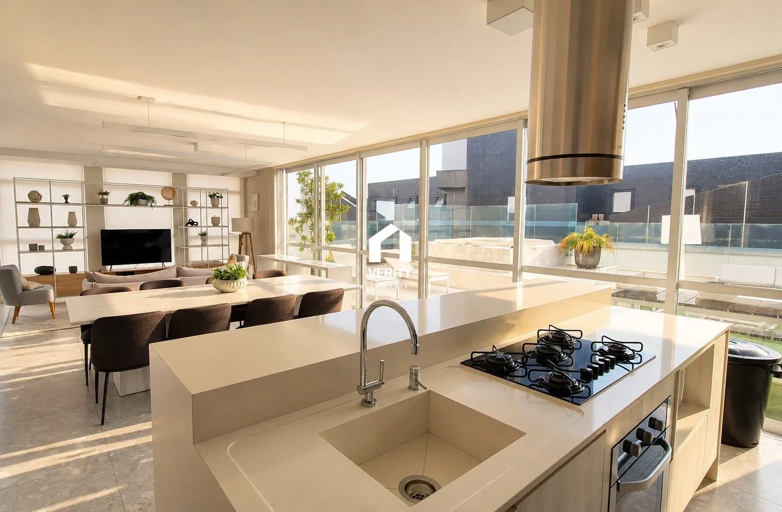 Apartment, 101 m², with a water view — photo 23