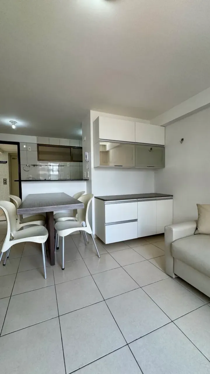One-bedroom apartment with a washing machine — photo 15