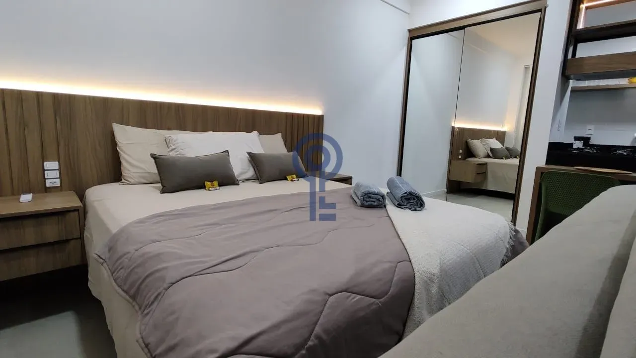 Furnished studio 48 m² on the 4th floor with parking — photo 4