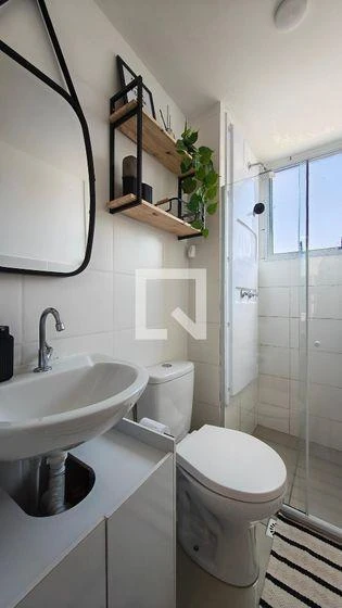 Furnished apartment, 44 m², with a washing machine — photo 19