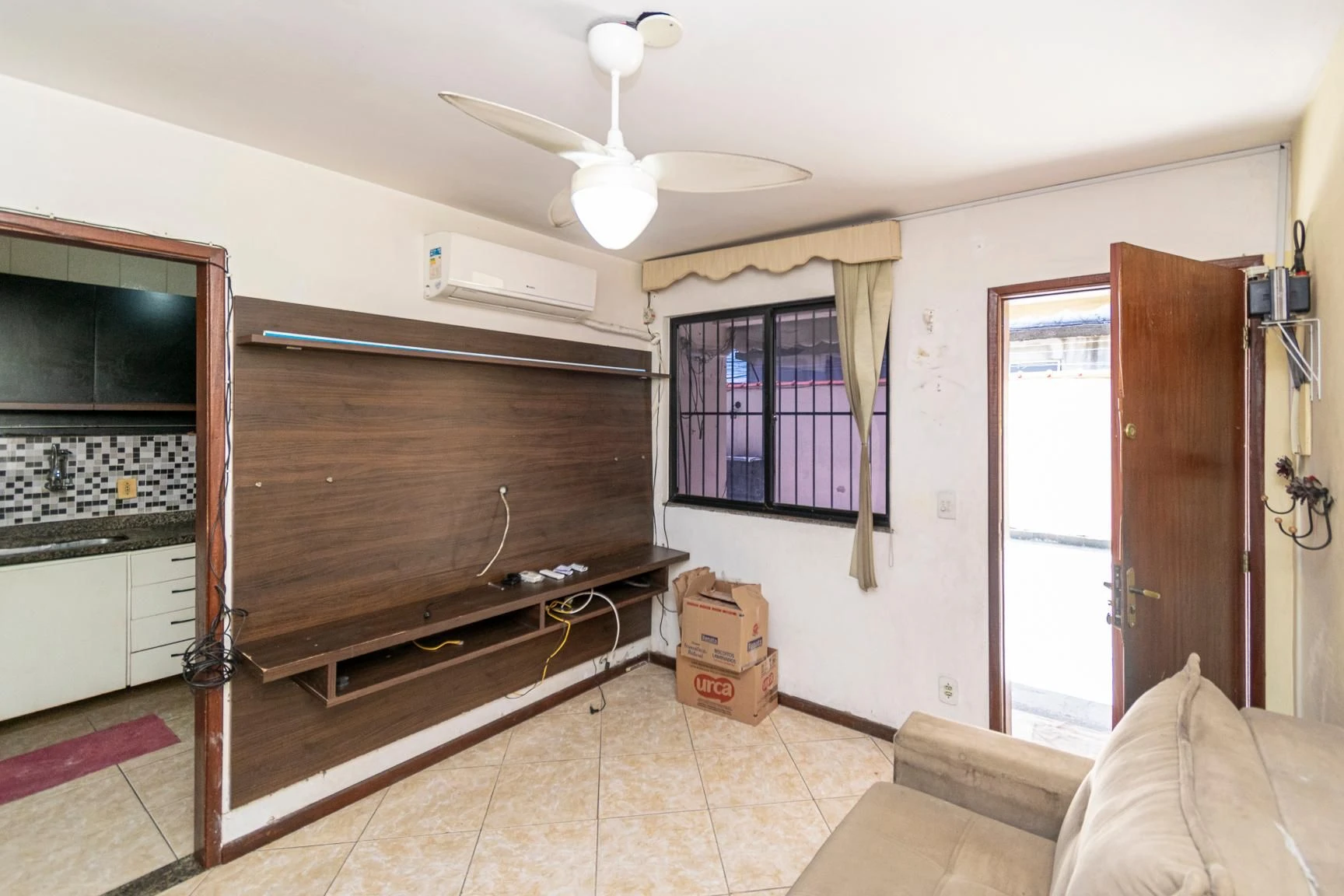 Washing machine in a 2-bedroom house, 46 m² — photo 33