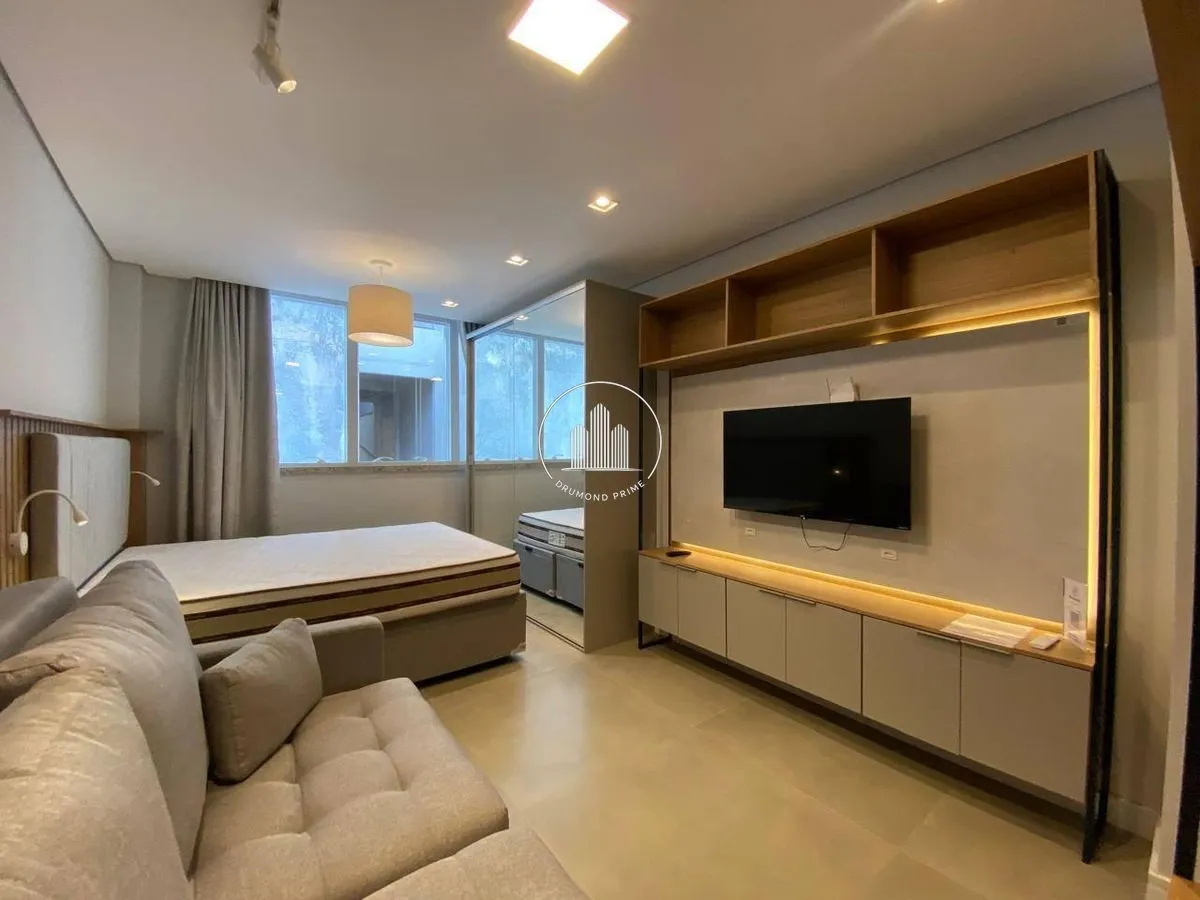 Furnished apartment, 34 m², with a washing machine — photo 9