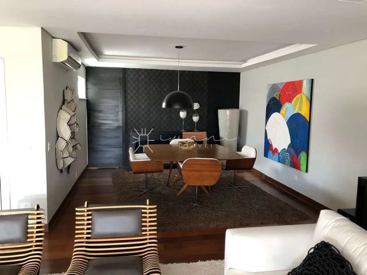 Furnished apartment with balcony grill and 3 bedrooms — photo 16