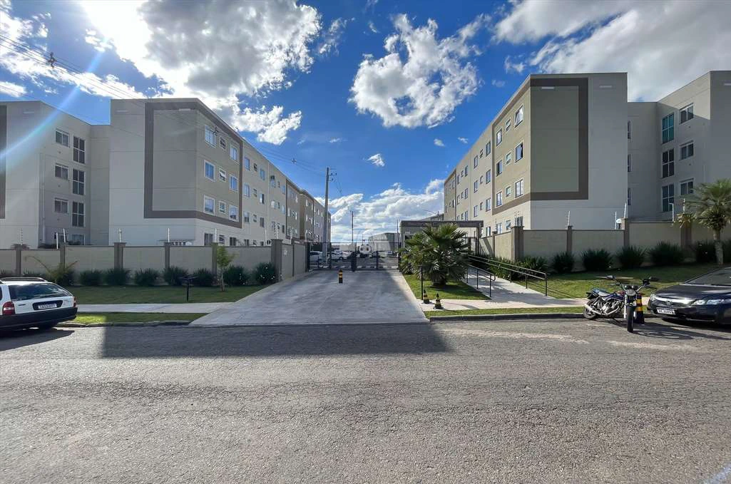 Apartamento de 2 quartos com 38 m², sem vaga