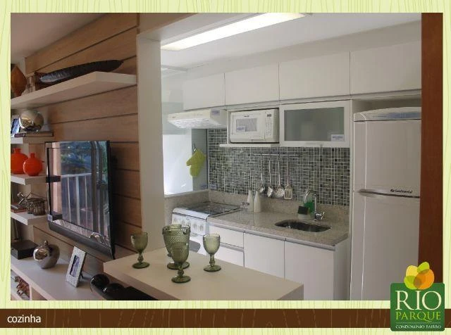 Furnished 45 m² apartment with 2 bedrooms and gas kitchen — photo 7