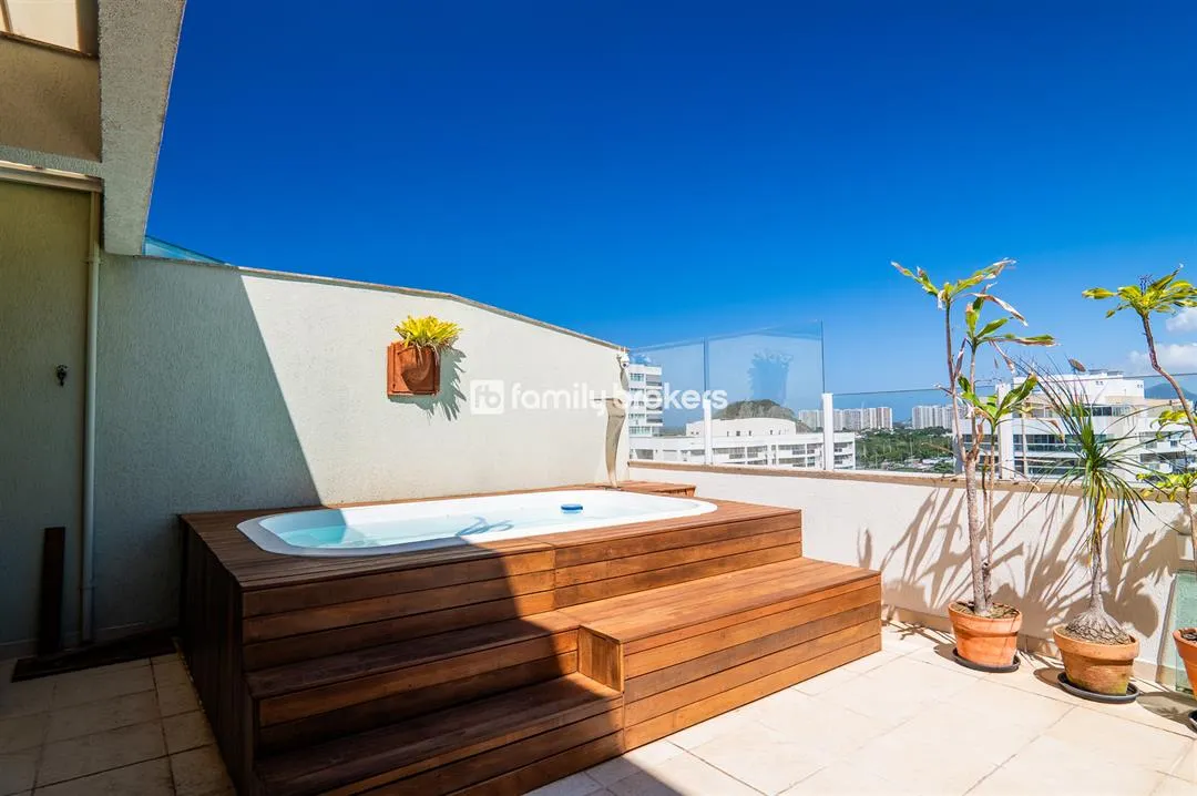 Furnished duplex penthouse 160 m² with 2 bedrooms — photo 8